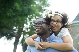 Andre and Danielle Parris